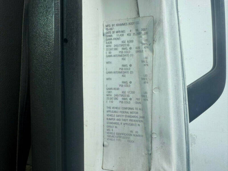 2005 GMC TopKick C6500