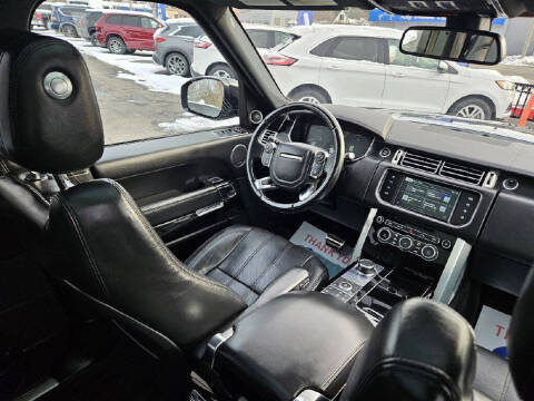 2016 Land Rover Range Rover Supercharged