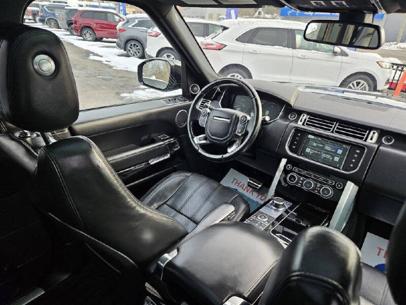 2016 Land Rover Range Rover Supercharged