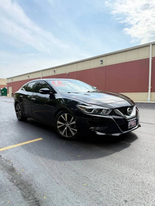 2016 Nissan Maxima Platinum