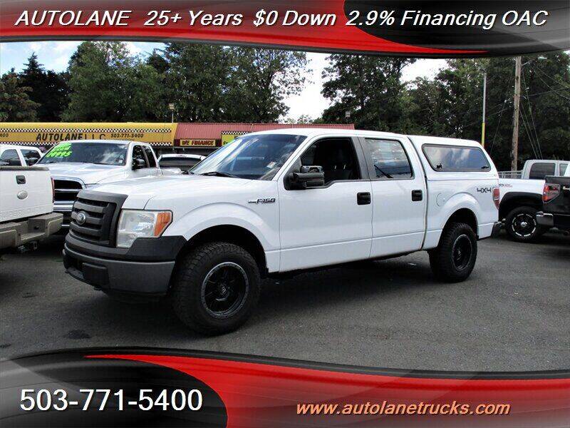 2011 Ford F-150 for sale at Auto Lane in Portland OR