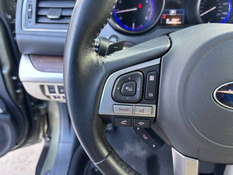 2016 Subaru Outback 2.5i Limited