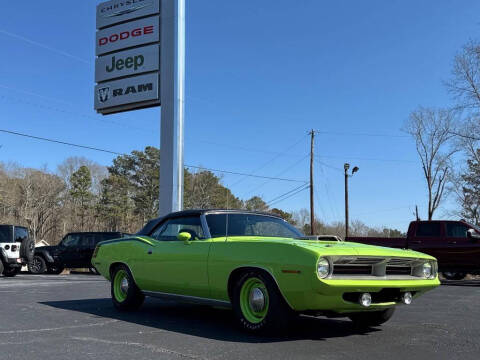 1970 Plymouth Cuda Convertible