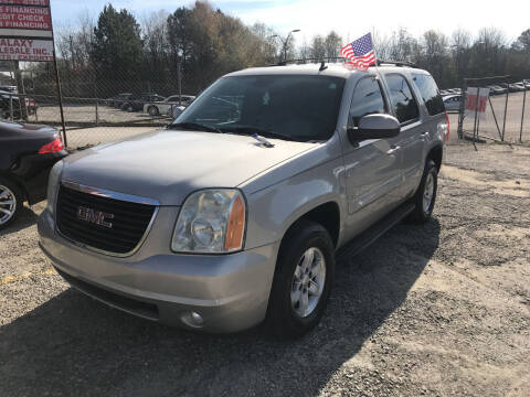 2007 GMC Yukon for sale at Certified Motors LLC in Mableton GA