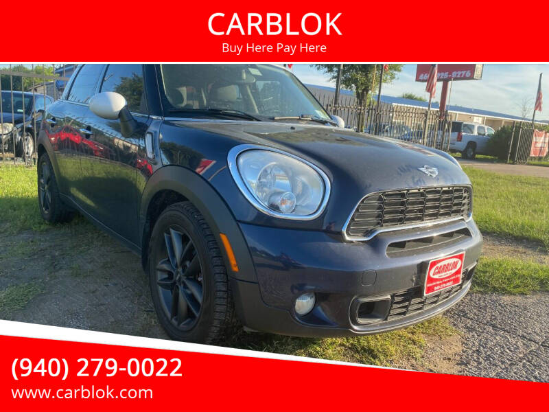 2011 MINI Cooper Countryman S