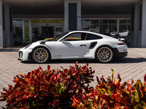 2018 Porsche 911 GT2 RS