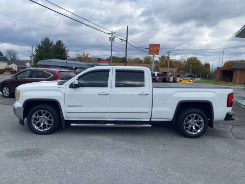 2014 GMC Sierra 1500 SLT