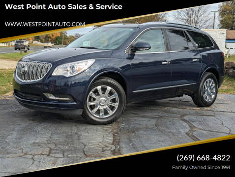 2017 Buick Enclave for sale at West Point Auto Sales & Service in Mattawan MI
