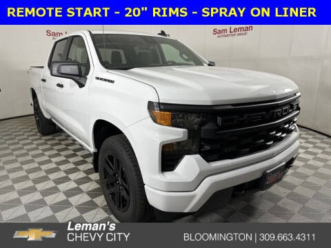 2024 Chevrolet Silverado 1500 for sale at Leman's Chevy City in Bloomington IL