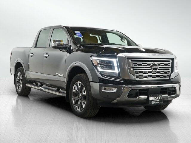 2022 Nissan Titan Platinum Reserve