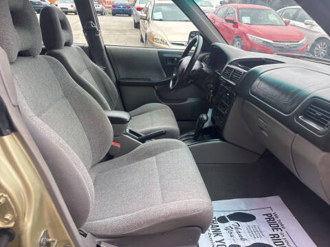 2001 Subaru Forester L