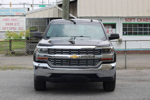 2018 Chevrolet Silverado 1500
