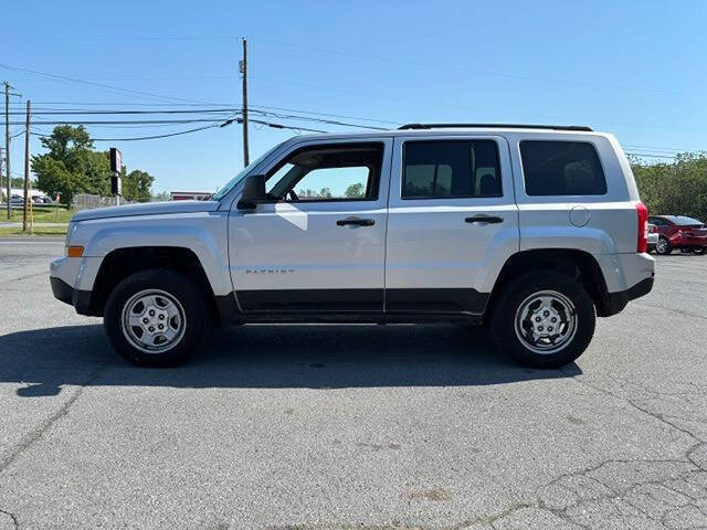 2011 Jeep Patriot Latitude