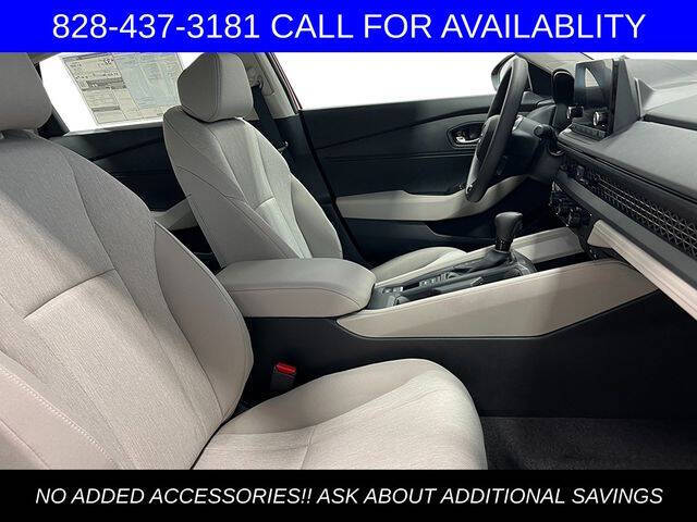 2025 Honda Accord LX