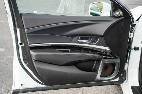 2018 Acura RLX SH-AWD Sport Hybrid w/Advance