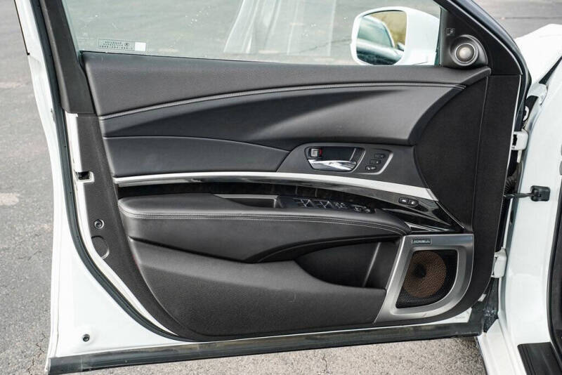 2018 Acura RLX SH-AWD Sport Hybrid w/Advance