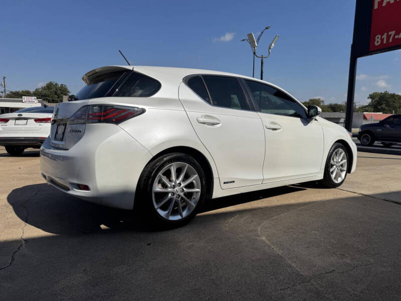 2012 Lexus CT 200h