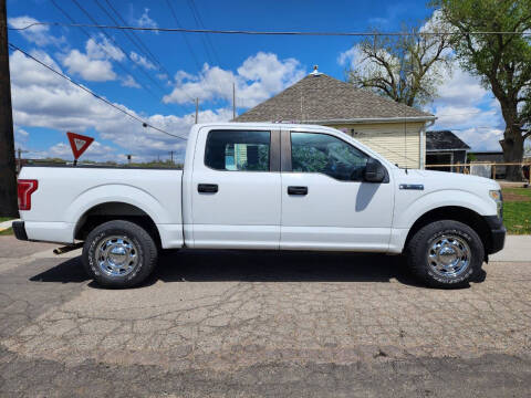 2016 Ford F-150 for sale at J & J Auto Sales in Sioux City IA