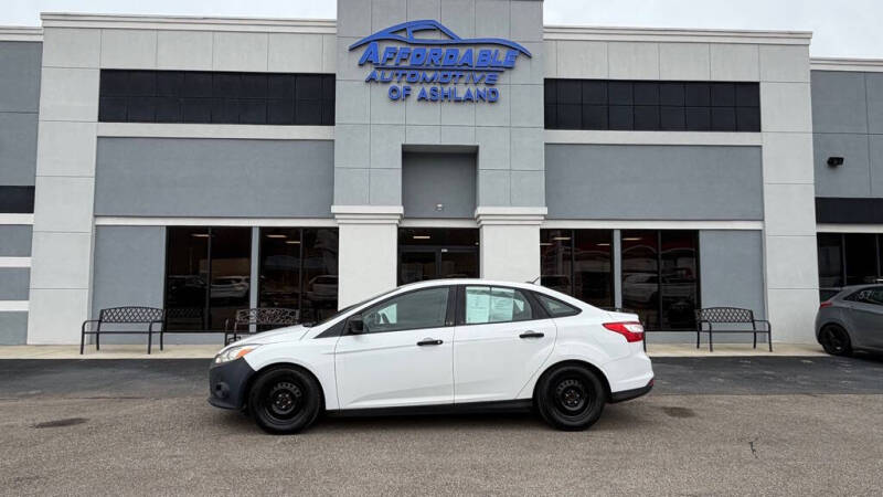 2014 Ford Focus S