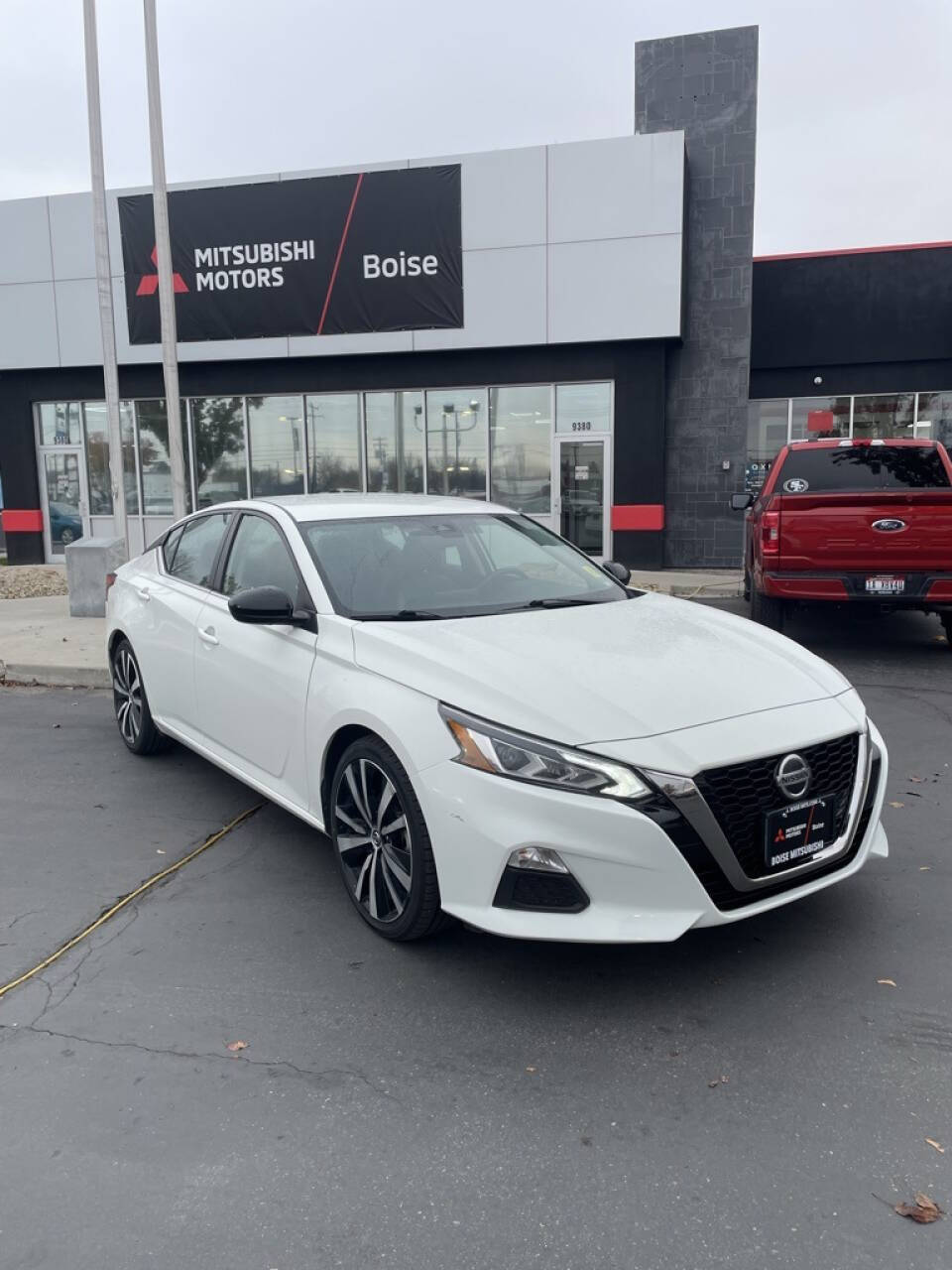 2022 Nissan Altima for sale at Axio Auto Boise in Boise, ID