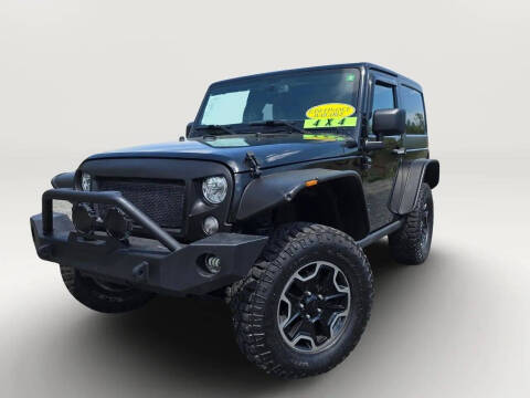 2017 Jeep Wrangler