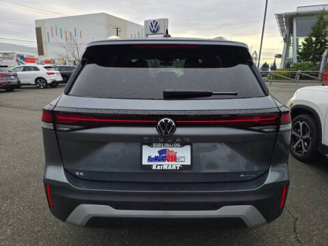 2026 Volkswagen Tiguan SE 4Motion