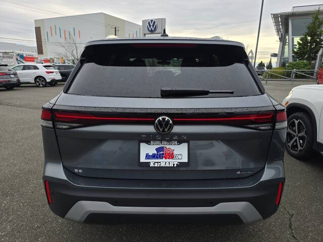 2026 Volkswagen Tiguan SE 4Motion