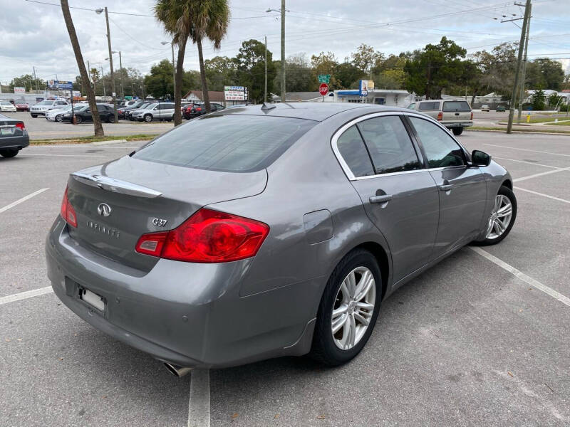 2011 Infiniti G37 Sedan Sport Appearance Edition