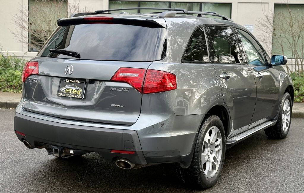 2008 Acura MDX for sale at TOP 1 AUTO SALES in Puyallup, WA