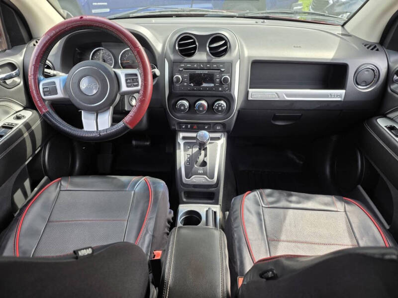 2016 Jeep Compass Latitude