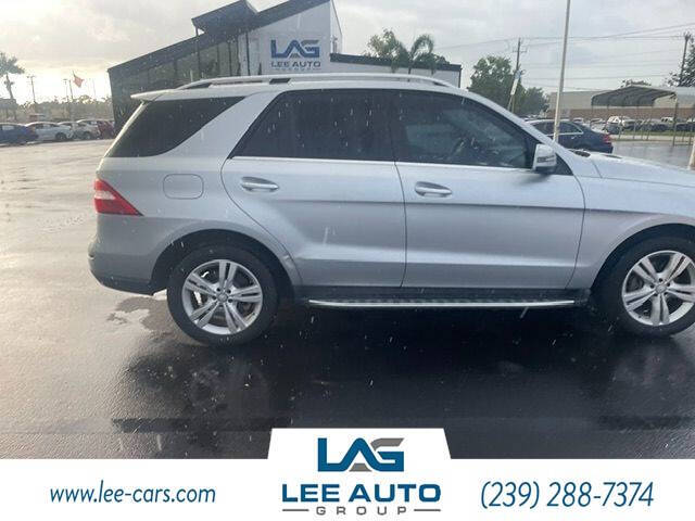 2013 Mercedes-Benz M-Class ML 350