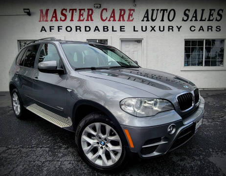 2012 BMW X5 for sale at Mastercare Auto Sales in San Marcos CA