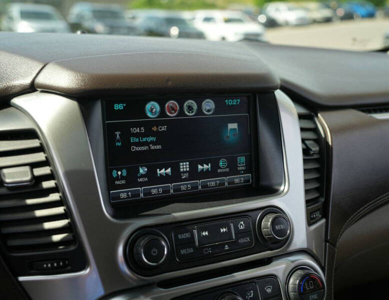 2017 Chevrolet Tahoe LT