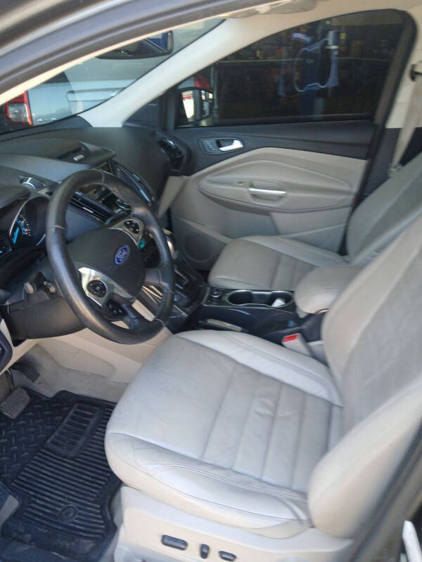 2015 Ford Escape Titanium