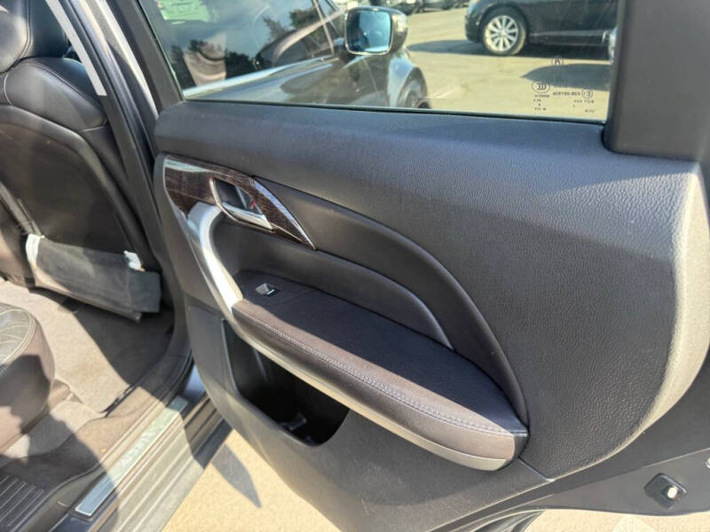 2012 Acura MDX SH-AWD