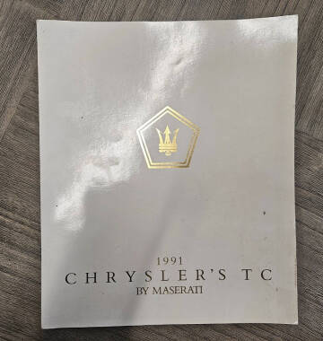 1991 Chrysler TC