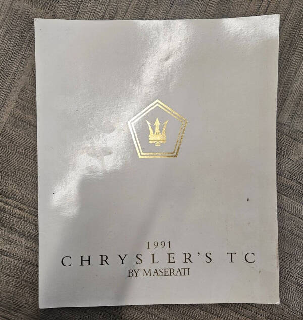 1991 Chrysler TC
