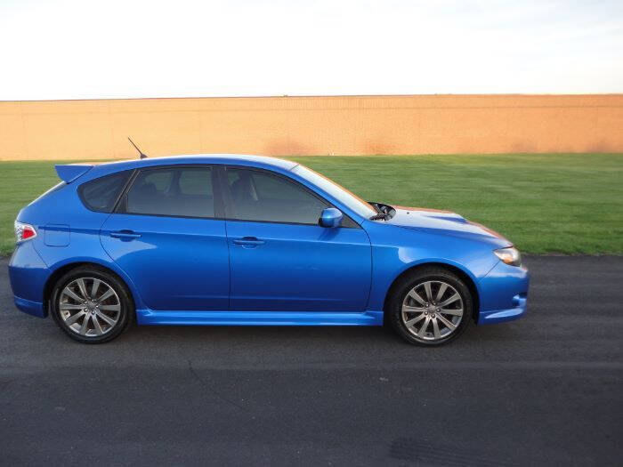 2010 Subaru Impreza WRX