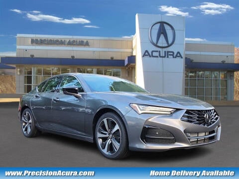 2025 Acura TLX for sale at Precision Acura of Princeton in Lawrence Township NJ