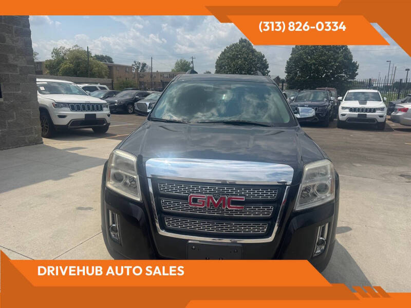 2014 GMC Terrain SLT-1