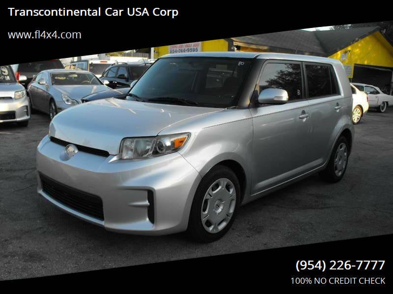 2011 Scion xB for sale at Transcontinental Car USA Corp in Fort Lauderdale FL