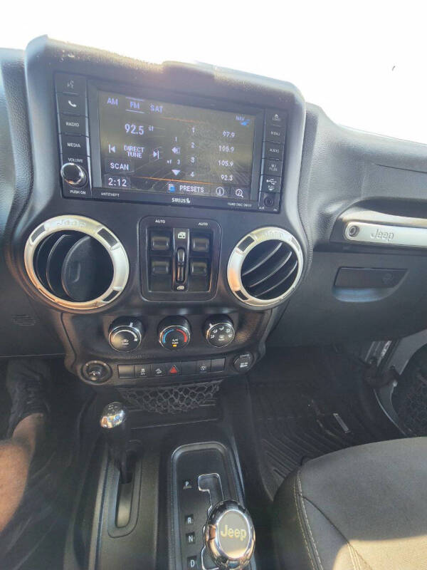 2018 Jeep Wrangler JK Unlimited Sahara