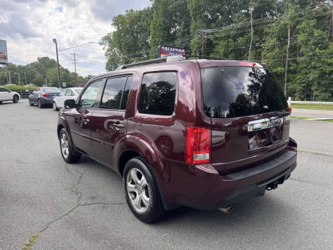 2015 Honda Pilot EX-L