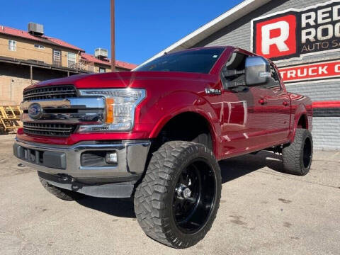 2019 Ford F-150 for sale at Red Rock Auto Sales in Saint George UT