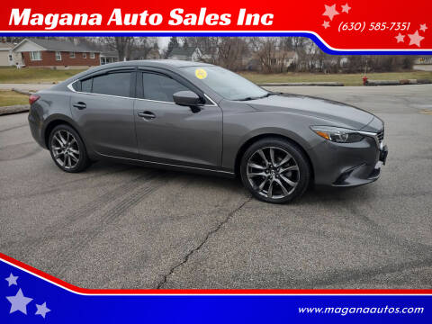 2017 Mazda MAZDA6 for sale at Magana Auto Sales Inc in Aurora IL