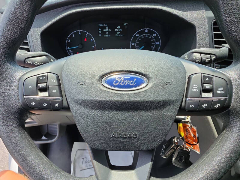 2025 Ford Transit 250