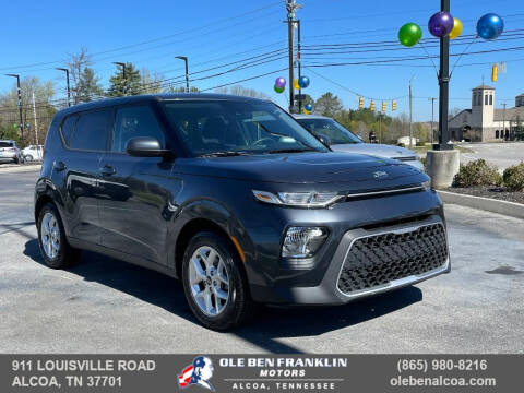 2021 Kia Soul for sale at Ole Ben Franklin Motors of Alcoa in Alcoa TN