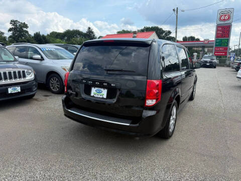 2015 Dodge Grand Caravan