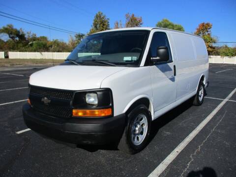 2012 Chevrolet Express Cargo for sale at Rt. 73 AutoMall in Palmyra NJ