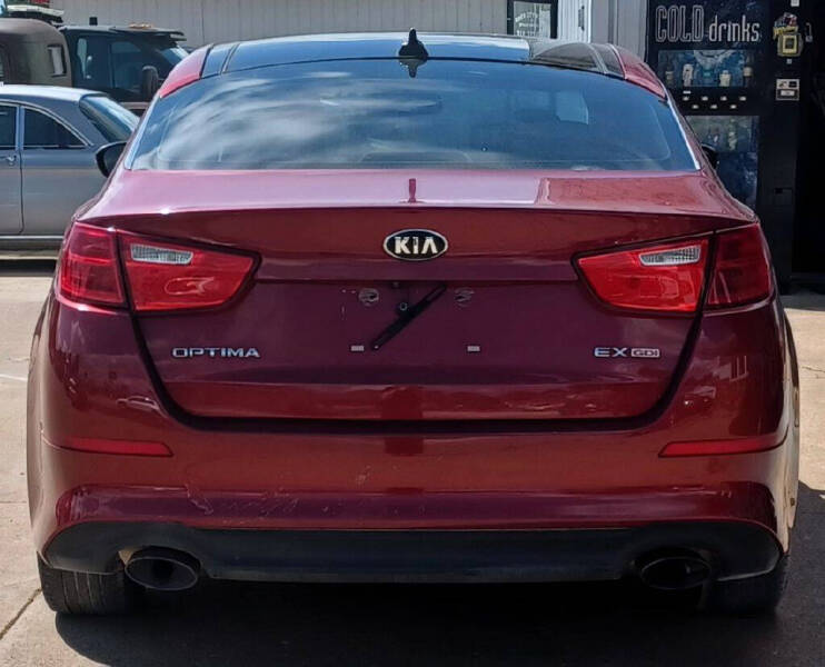 2015 Kia Optima EX